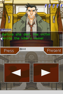 Screenshot de Phoenix Wright: Ace Attorney
