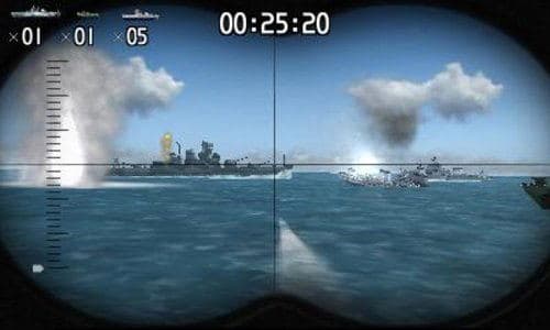 Screenshot de Steel Diver