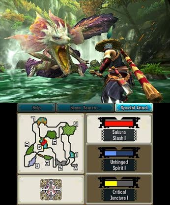 Screenshot de Monster Hunter: Generations