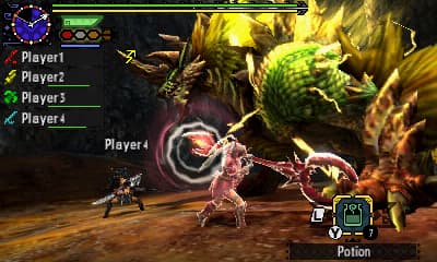 Screenshot de Monster Hunter: Generations