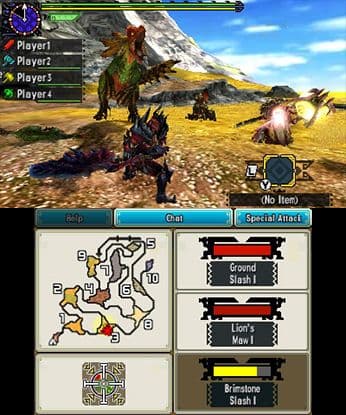 Screenshot de Monster Hunter: Generations