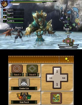 Screenshot de Monster Hunter 3: Ultimate