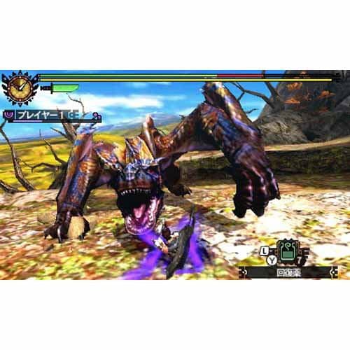 Screenshot de Monster Hunter 4