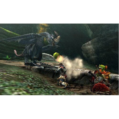 Screenshot de Monster Hunter 4