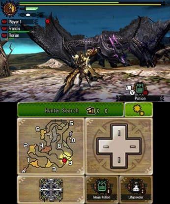 Screenshot de Monster Hunter 4: Ultimate