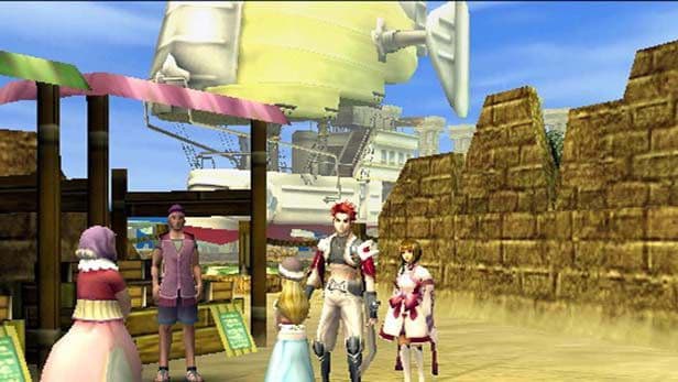 Screenshot de Shining Force NEO