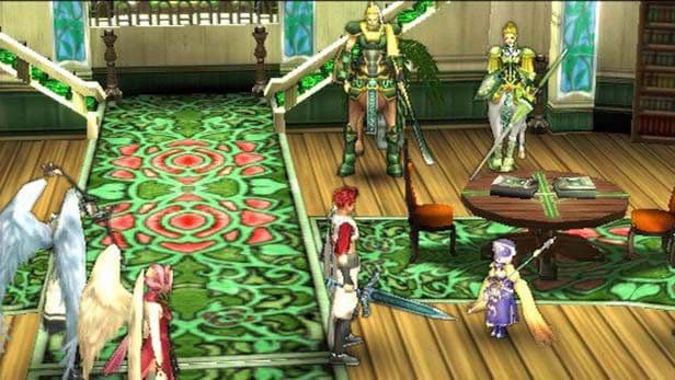 Screenshot de Shining Force NEO