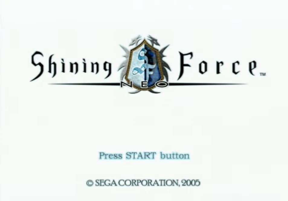 Screenshot de Shining Force NEO