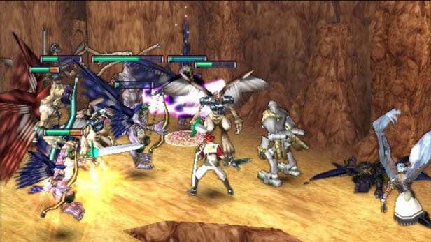 Screenshot de Shining Force NEO