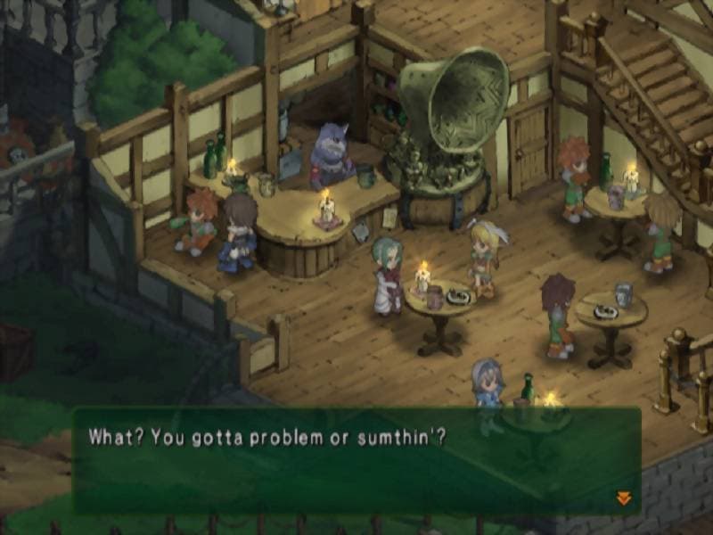 Screenshot de Shining Tears