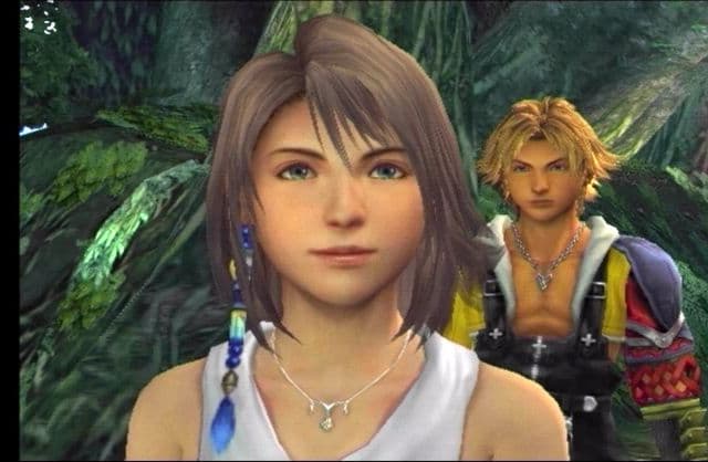 Screenshot de Final Fantasy X