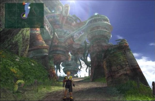 Screenshot de Final Fantasy X
