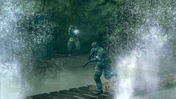 Screenshot de Metal Gear Solid 3: Snake Eater