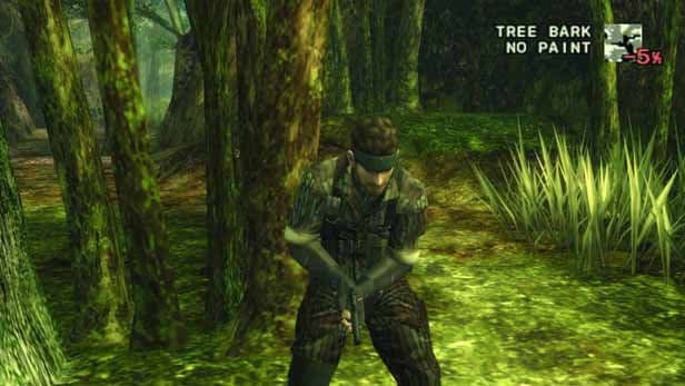 Screenshot de Metal Gear Solid 3: Snake Eater
