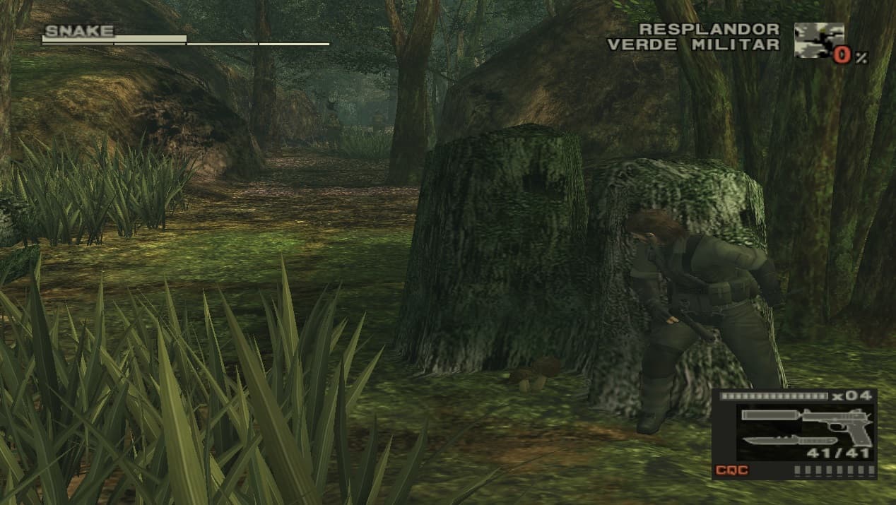 Screenshot de Metal Gear Solid 3: Snake Eater