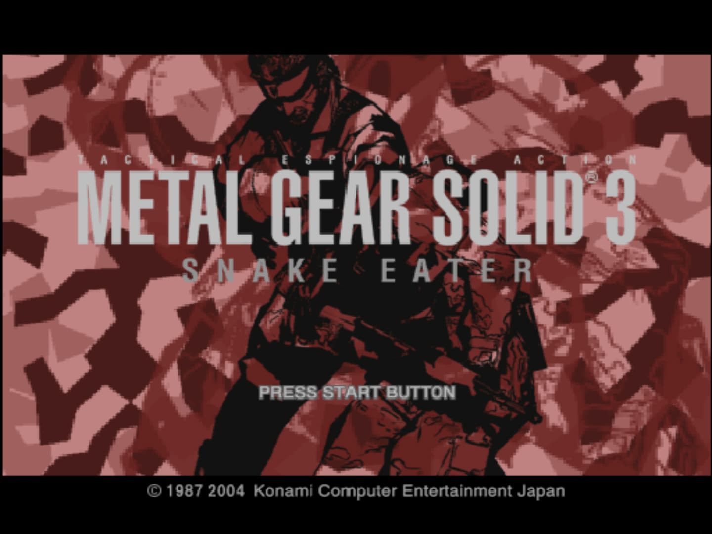 Screenshot de Metal Gear Solid 3: Snake Eater