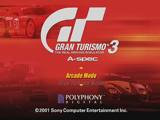 Screenshot de Gran Turismo 3: A-spec
