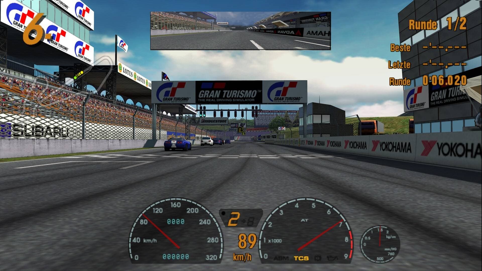 Screenshot de Gran Turismo 3: A-spec