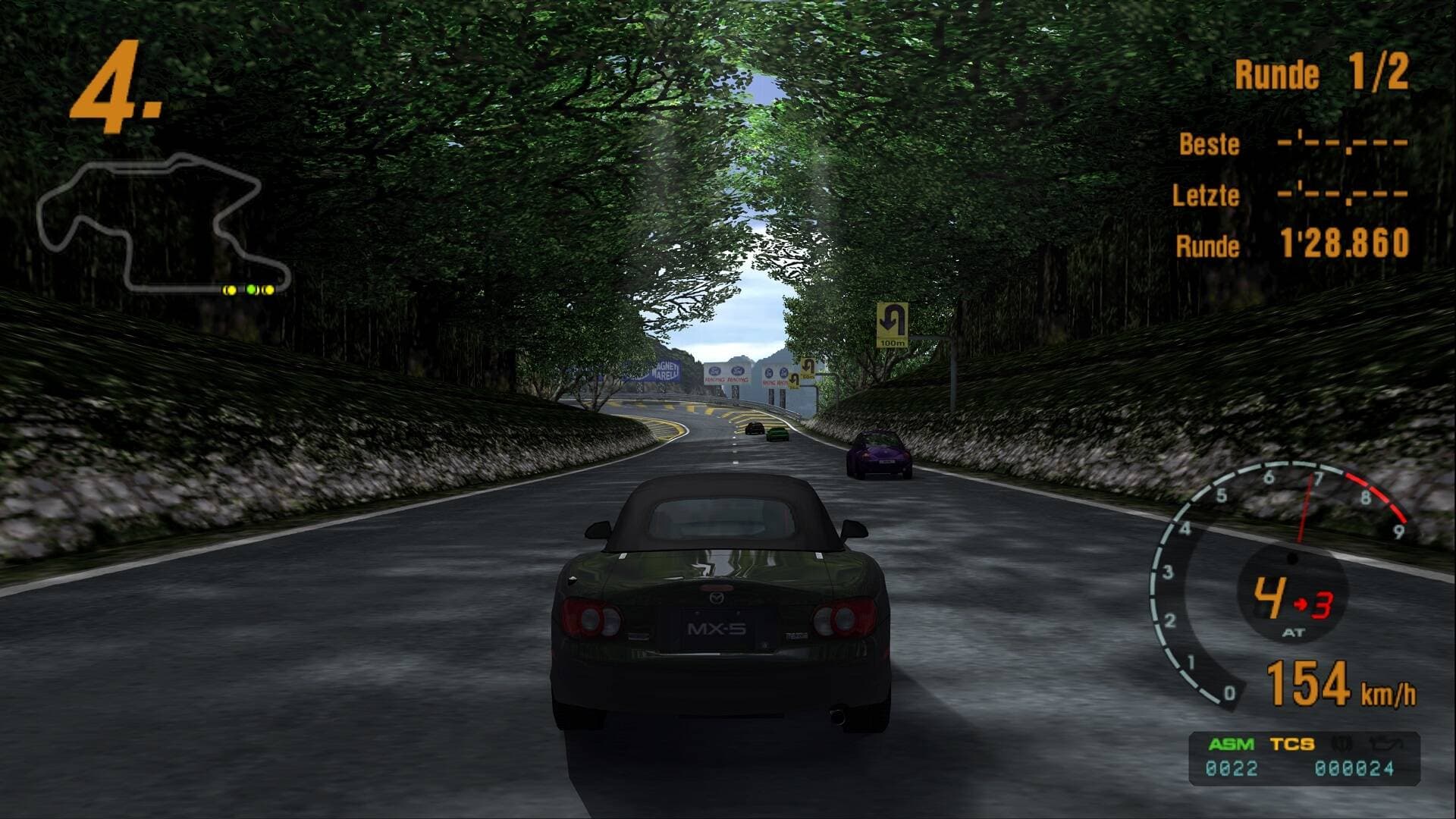 Screenshot de Gran Turismo 3: A-spec