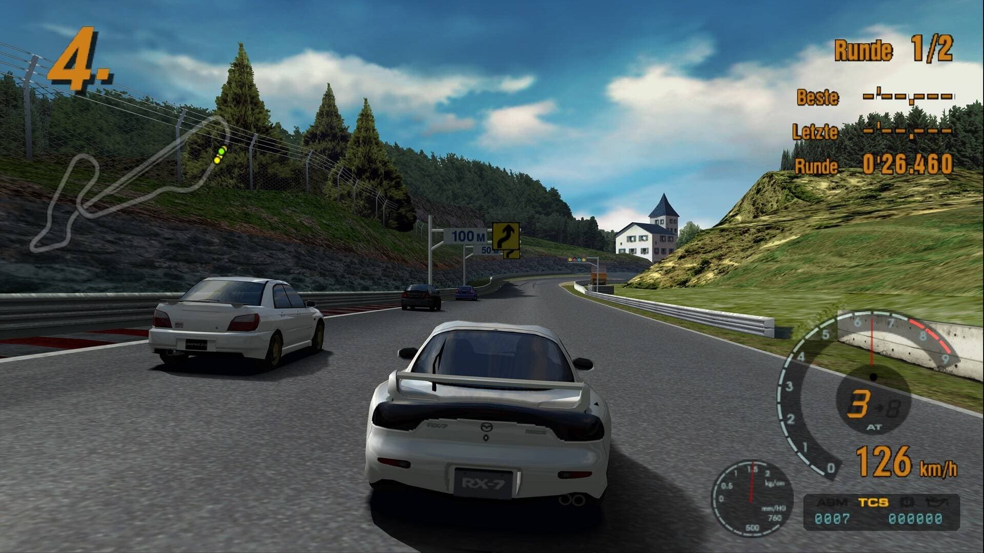 Screenshot de Gran Turismo 3: A-spec