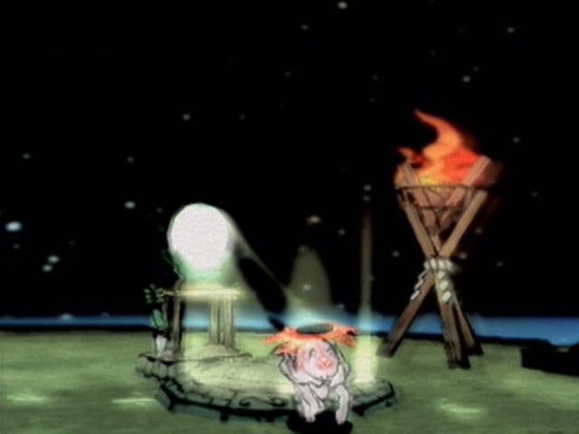 Screenshot de Okami