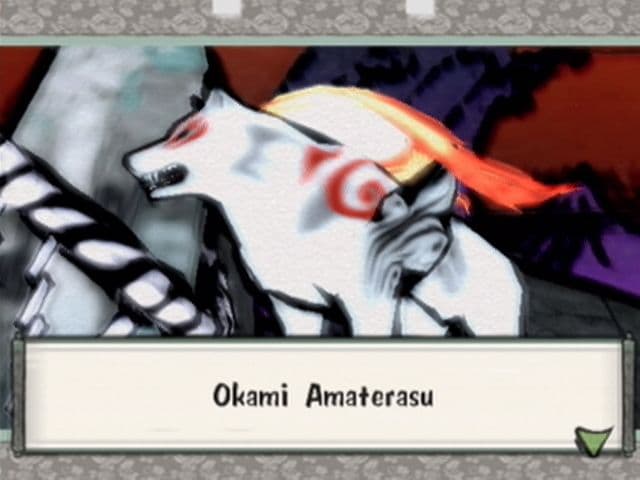 Screenshot de Okami