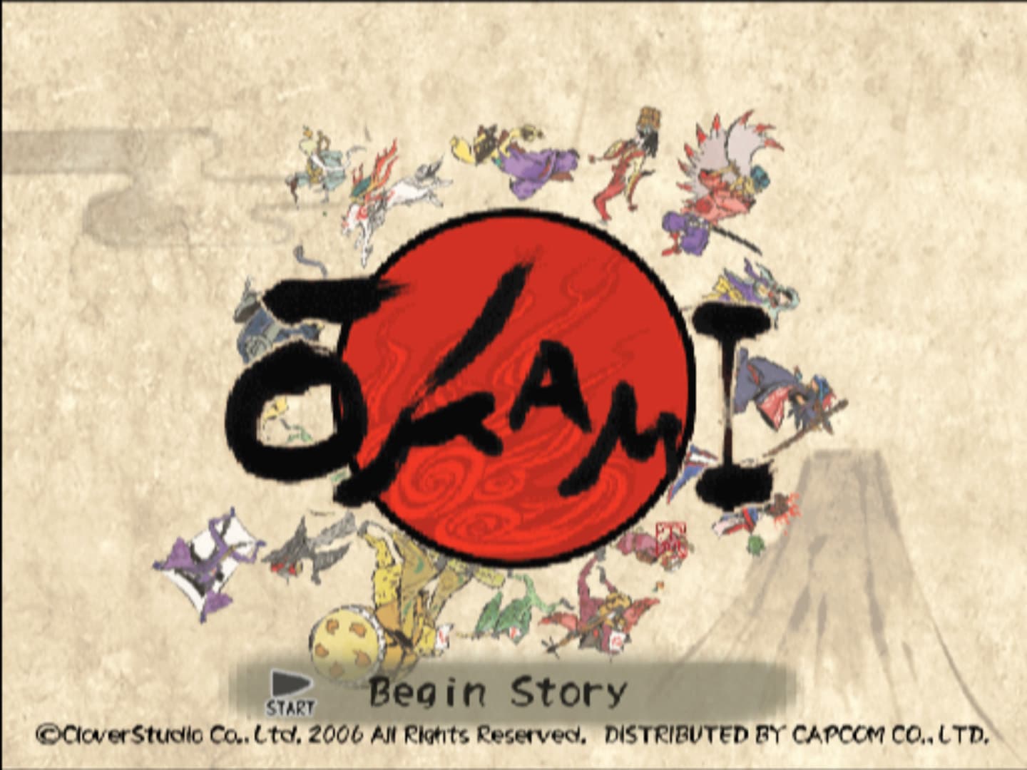 Screenshot de Okami