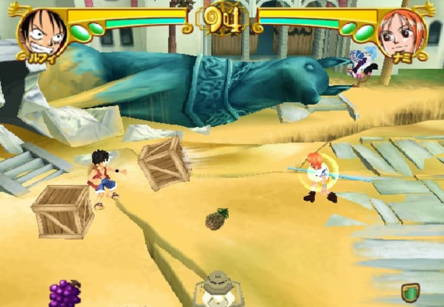 Screenshot de One Piece: Grand Battle! 3