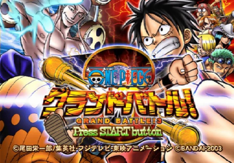 Screenshot de One Piece: Grand Battle! 3