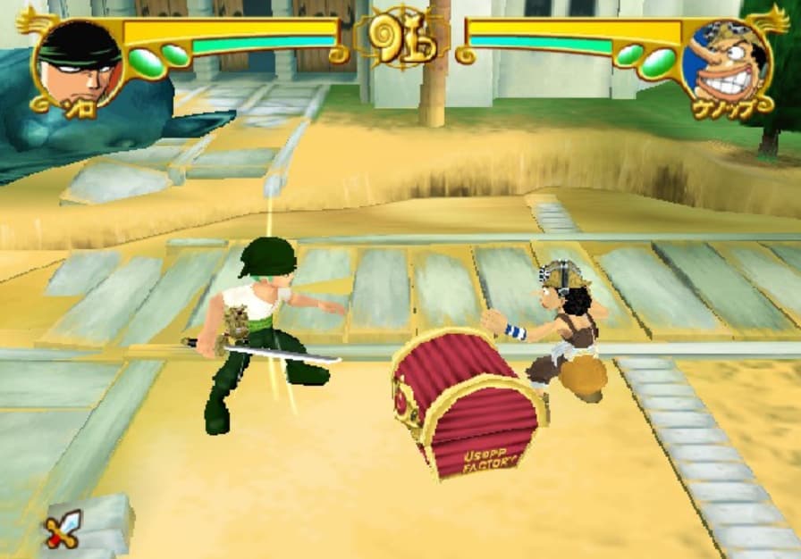Screenshot de One Piece: Grand Battle! 3