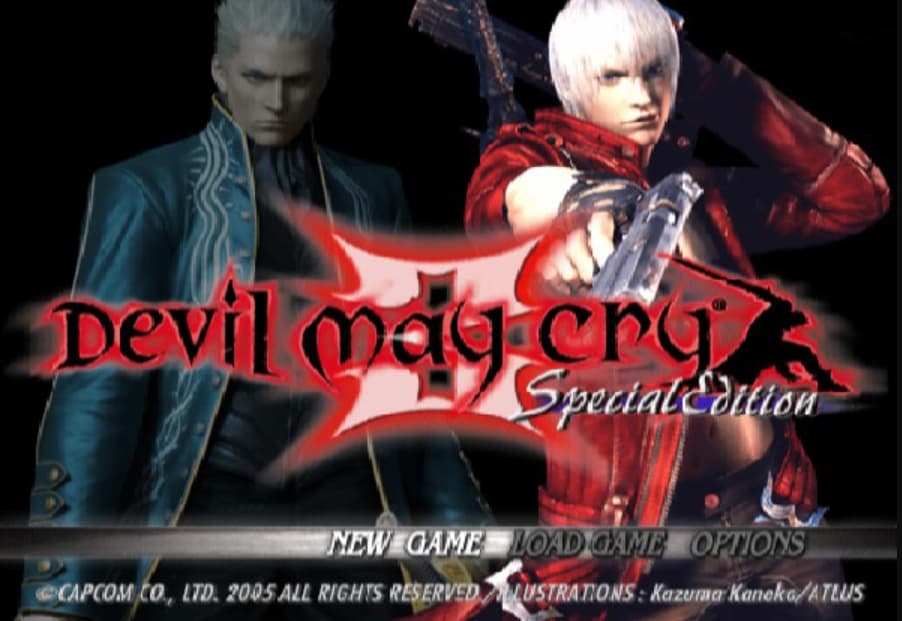 Screenshot de Devil May Cry 3 Special Edition
