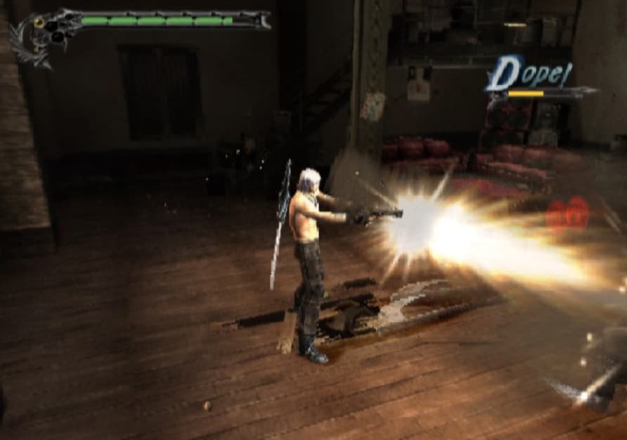 Screenshot de Devil May Cry 3 Special Edition