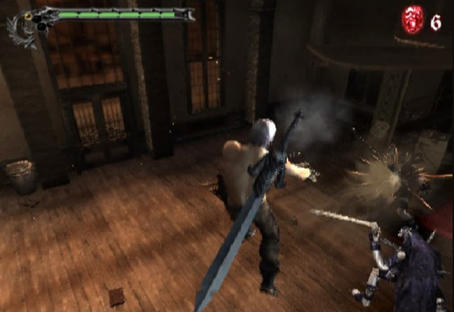 Screenshot de Devil May Cry 3 Special Edition