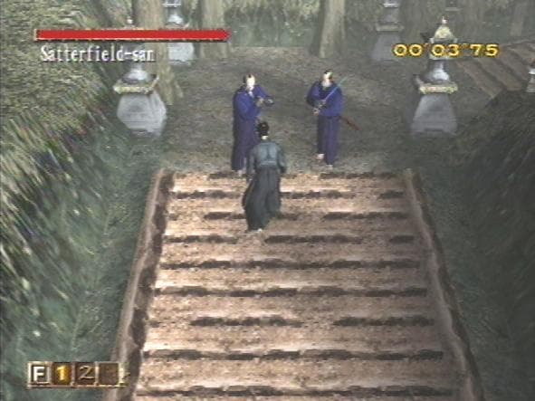 Screenshot de Sword of the Samurai