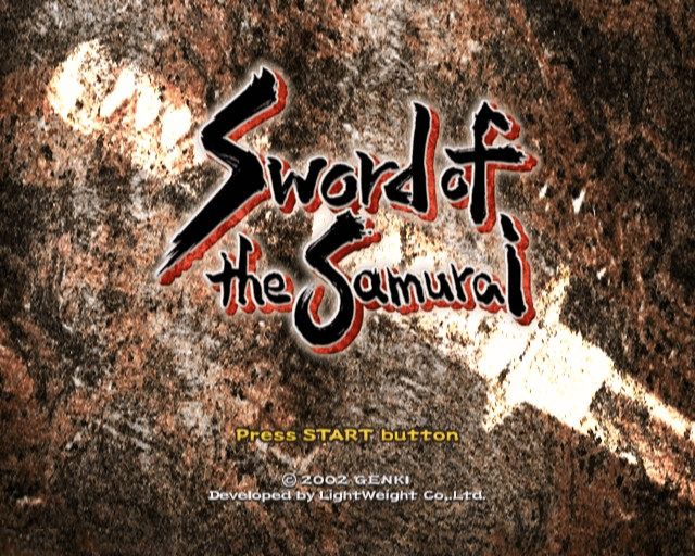 Screenshot de Sword of the Samurai