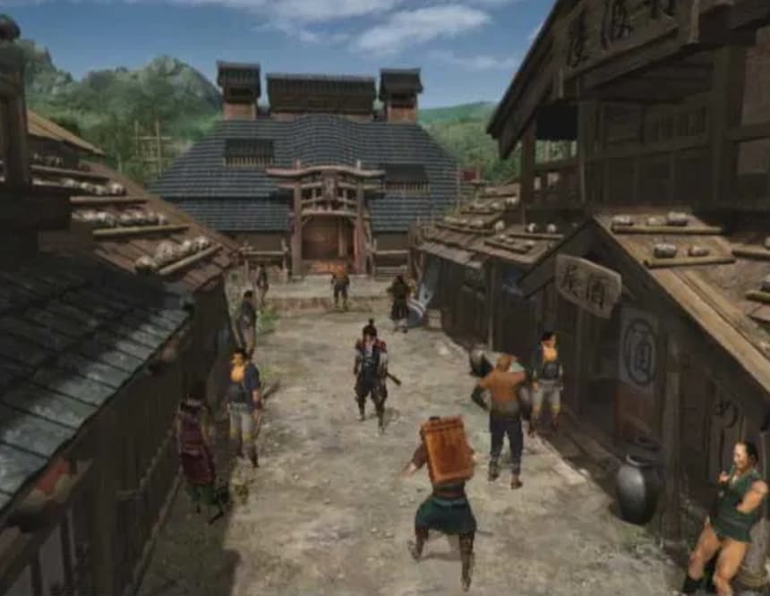 Screenshot de Onimusha 2: Samurai's Destiny