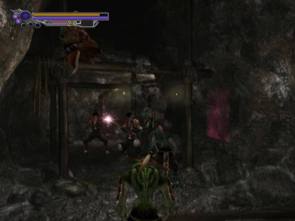 Screenshot de Onimusha 2: Samurai's Destiny