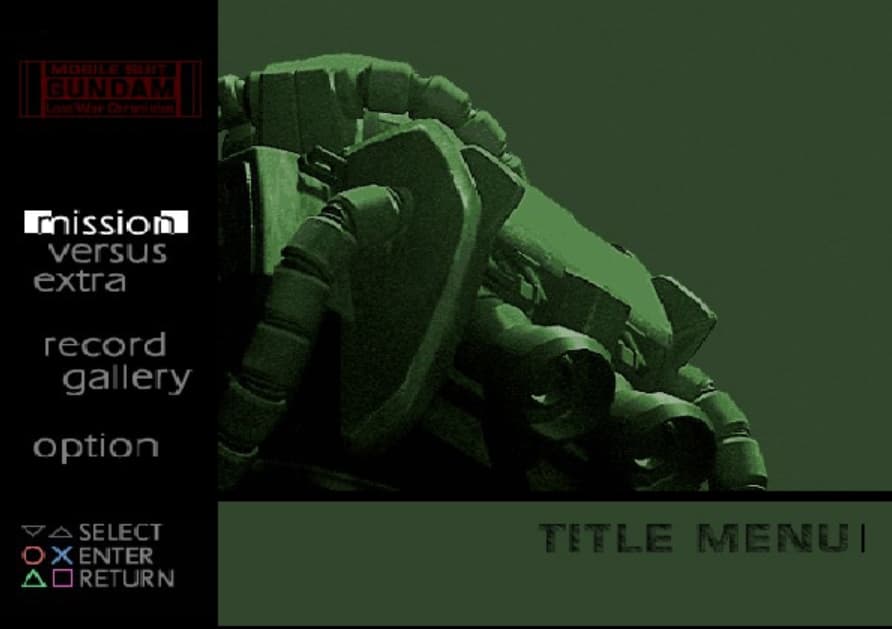 Screenshot de Mobile Suit Gundam: Lost War Chronicles