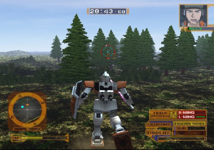 Screenshot de Mobile Suit Gundam: Lost War Chronicles