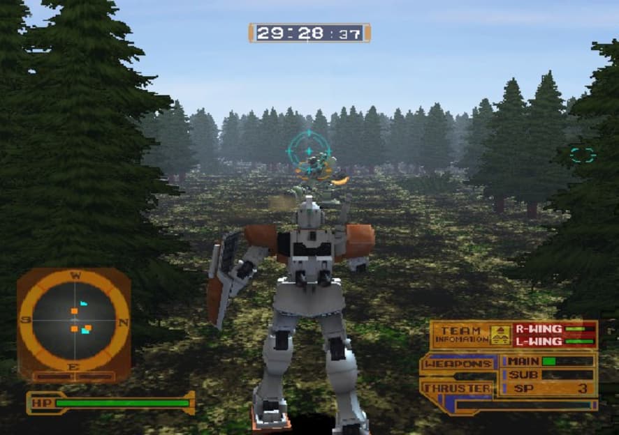 Screenshot de Mobile Suit Gundam: Lost War Chronicles