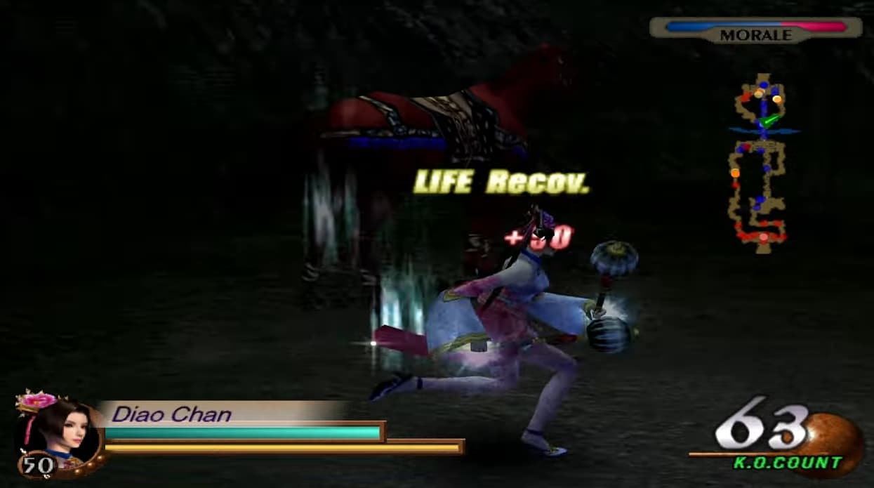 Screenshot de Dynasty Warriors 3: Xtreme Legends