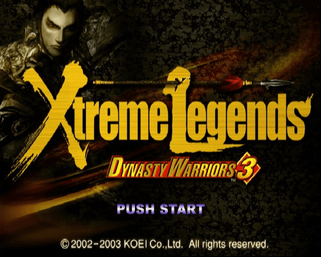 Screenshot de Dynasty Warriors 3: Xtreme Legends