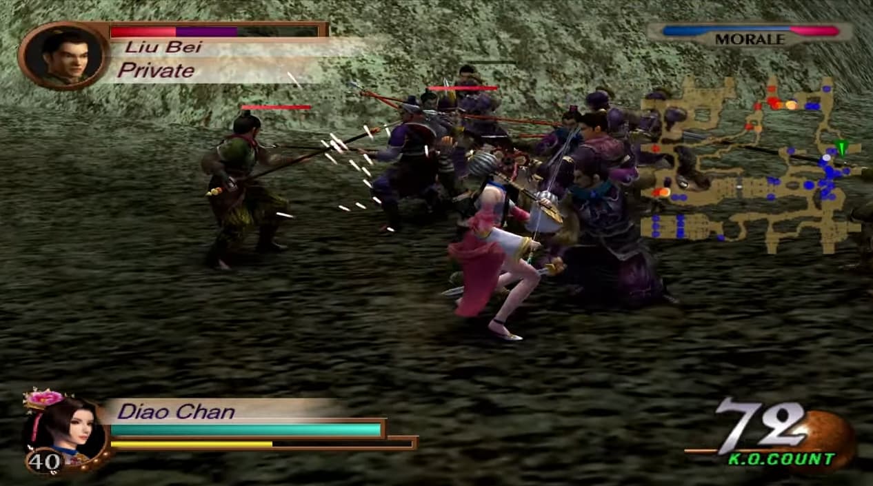 Screenshot de Dynasty Warriors 3: Xtreme Legends