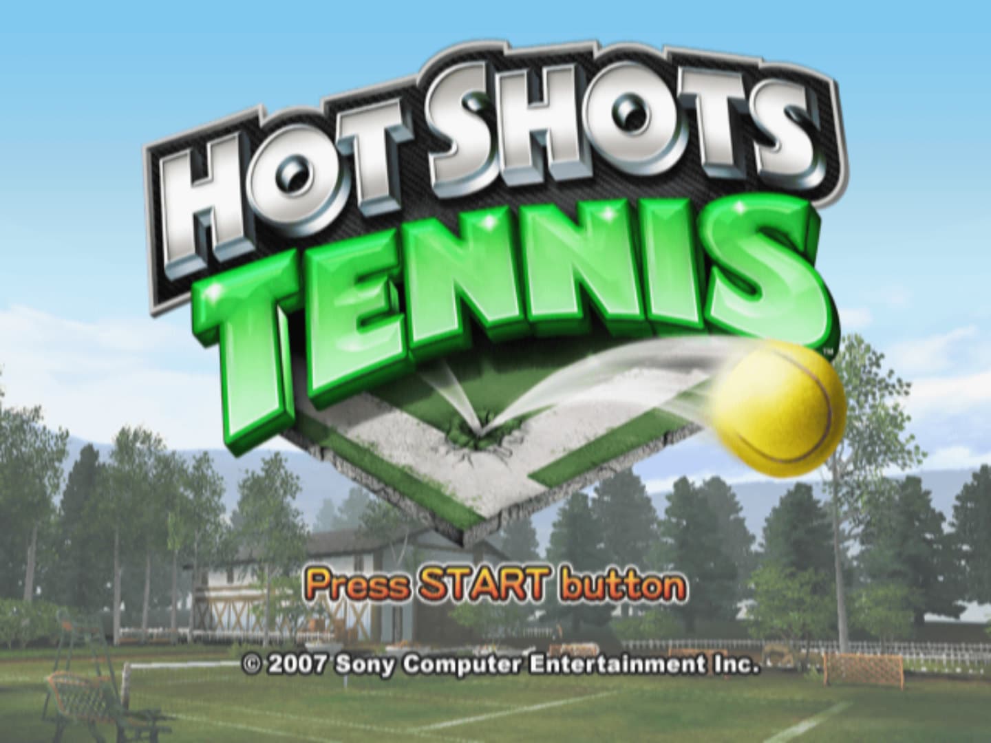 Screenshot de Everybody's Tennis