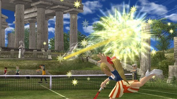 Screenshot de Everybody's Tennis