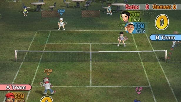 Screenshot de Everybody's Tennis