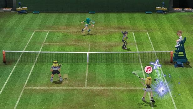 Screenshot de Everybody's Tennis