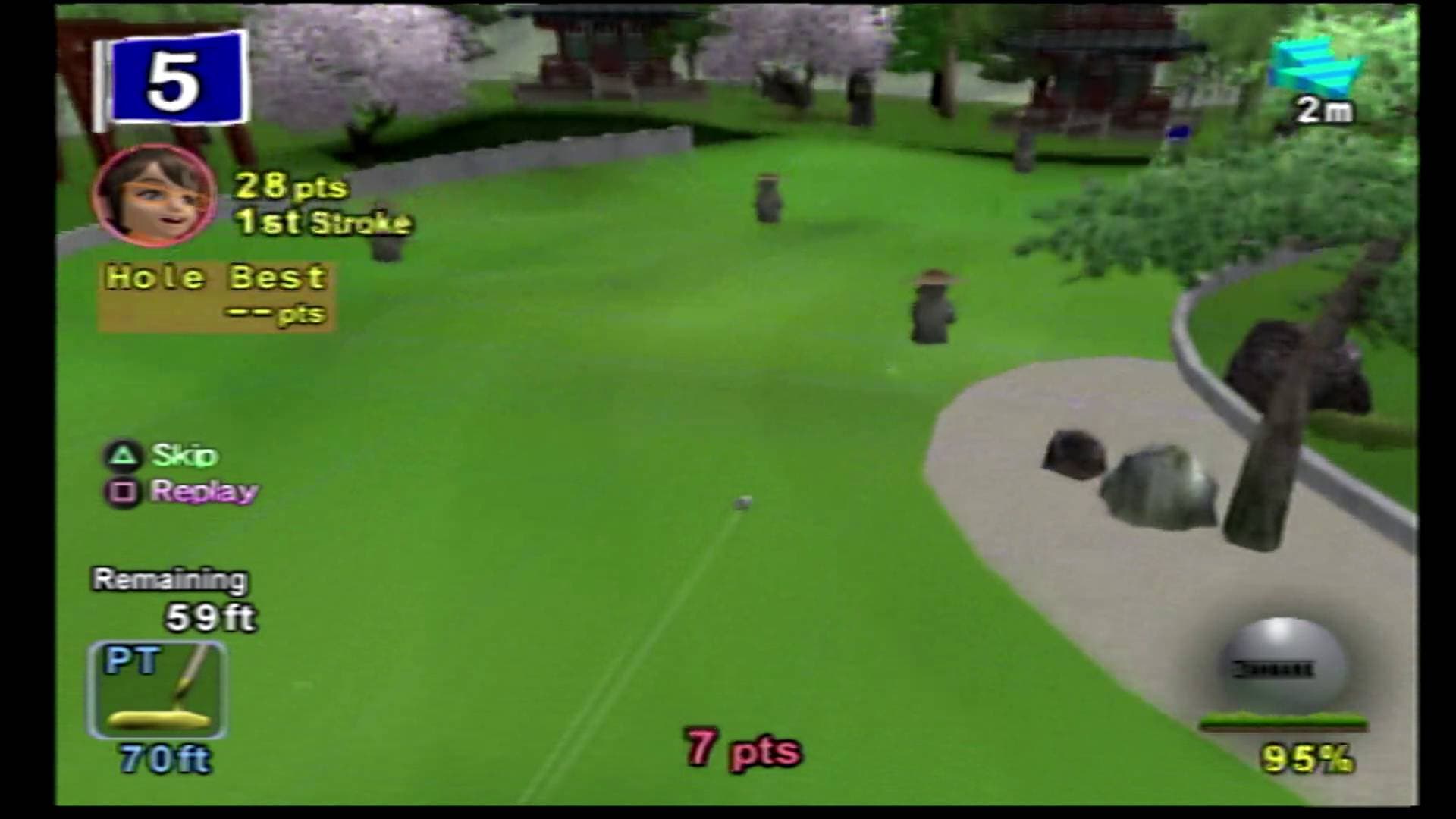 Screenshot de Everybody's Golf