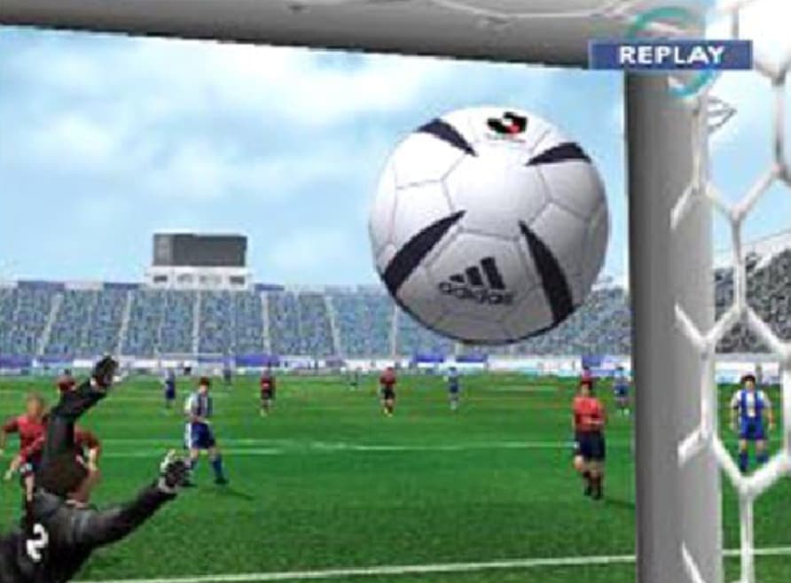 Screenshot de J.League Pro Soccer Club o Tsukurou! '04