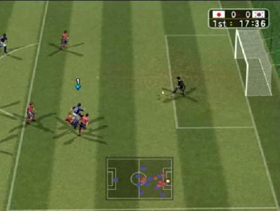 Screenshot de World Soccer: Winning Eleven 7